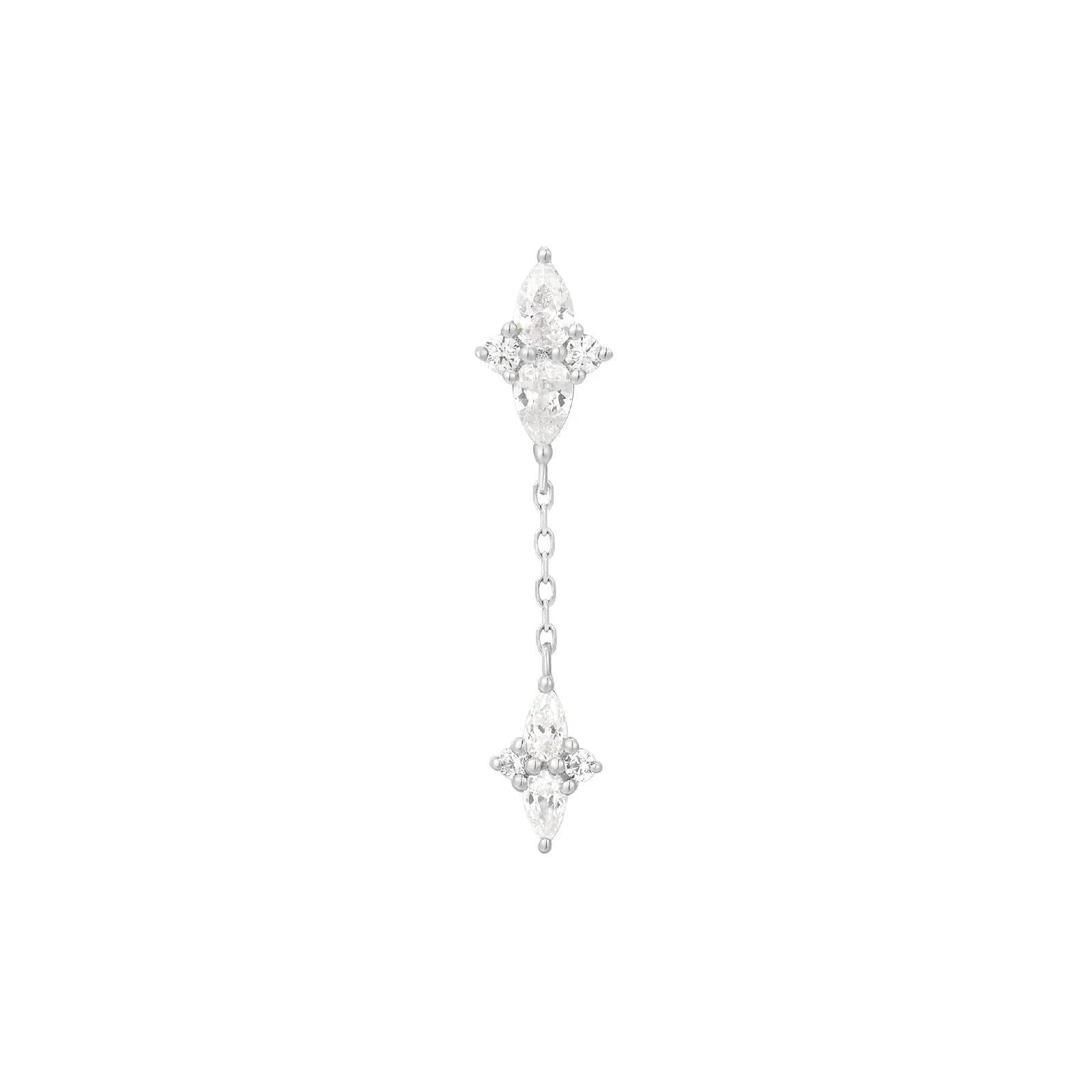 Buddha | 14k gold | Ethereal Remix | Clear CZ