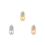 Buddha | 14k gold | Babe | Swarovski Crystal CZ