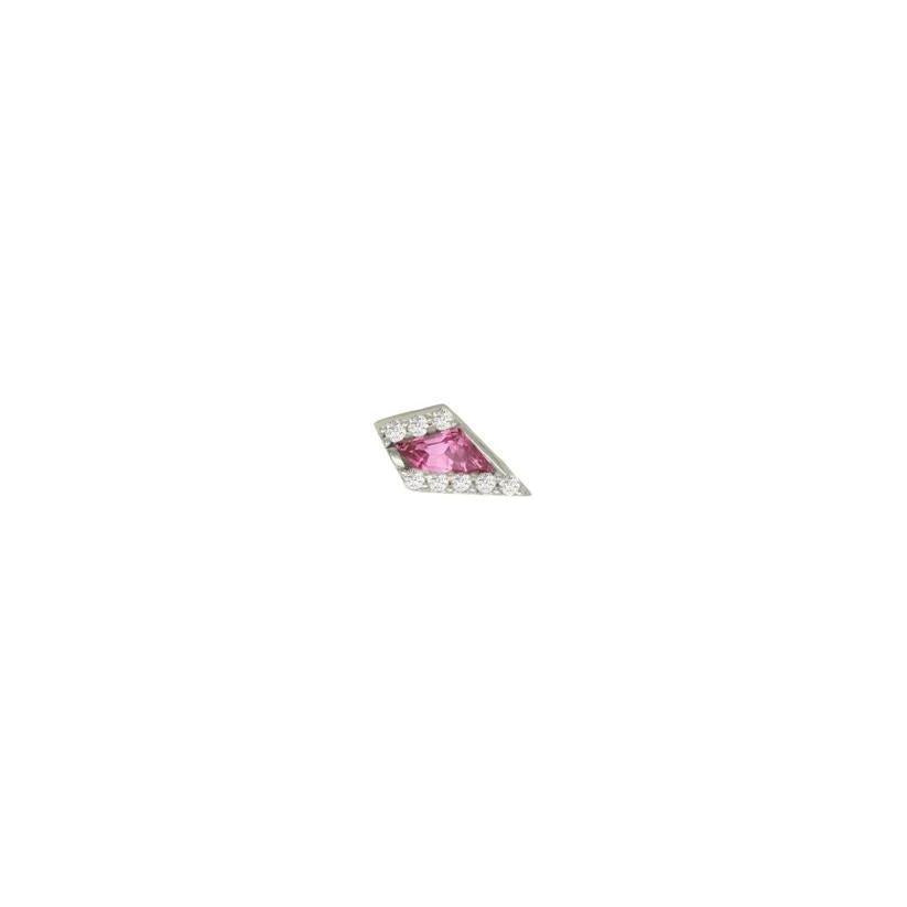 Buddha | 14k Gold | Eminence Threadless End | Pink Tourmaline
