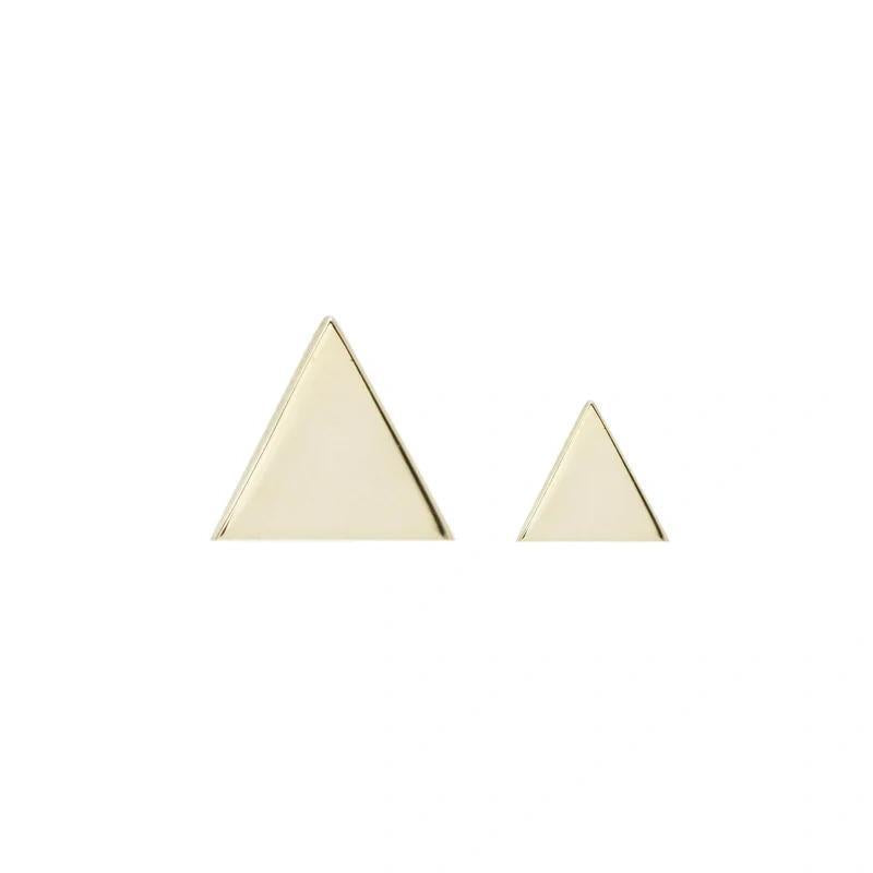 Buddha | 14k gold | Triangle