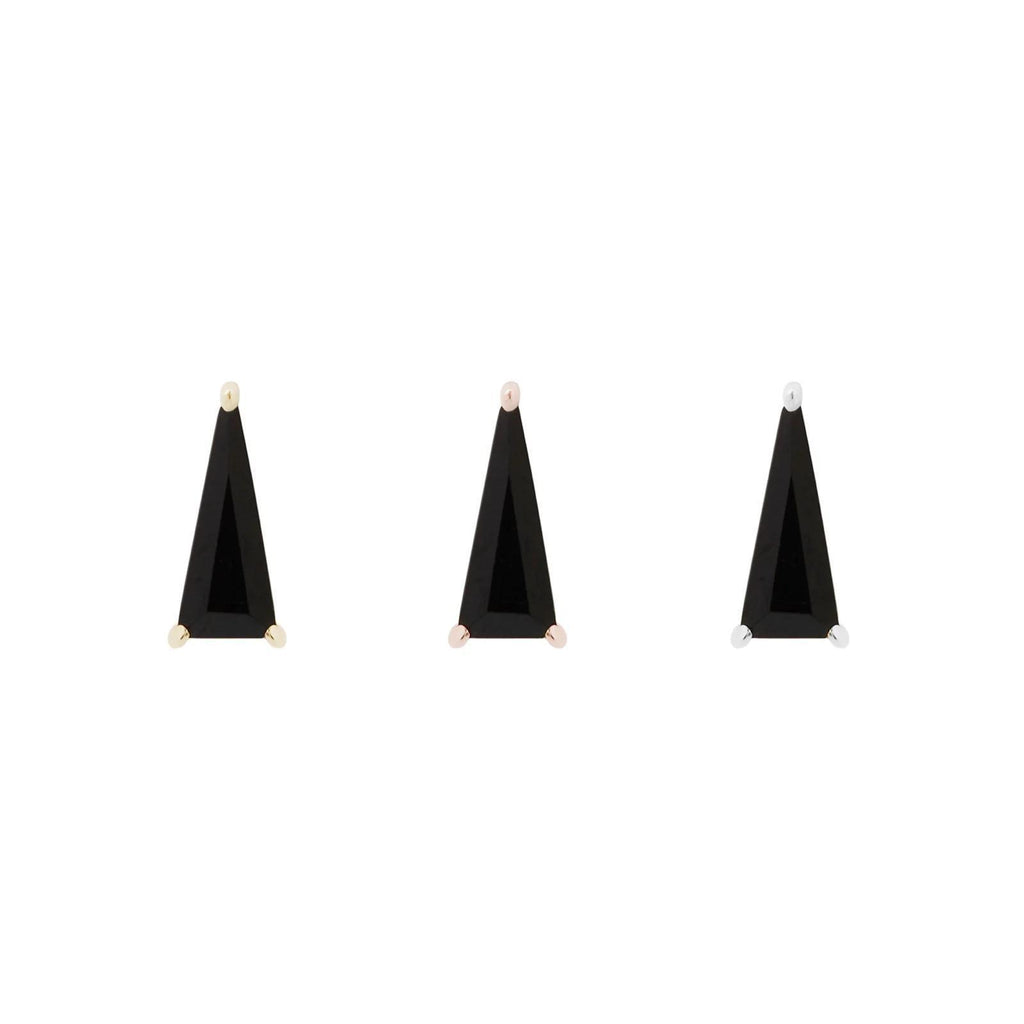 Buddha | 14k gold | Vela | Black Spinel