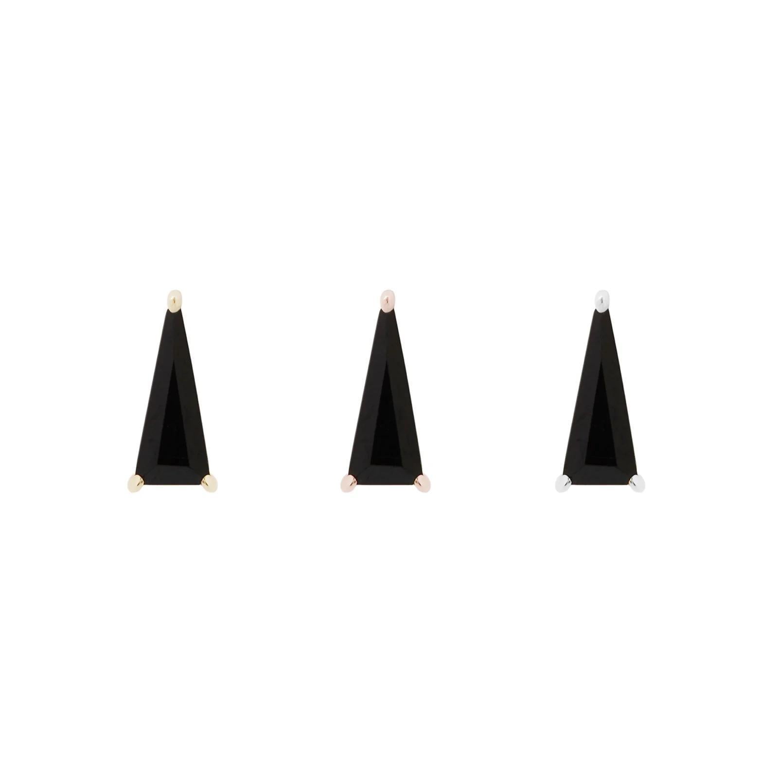 Buddha | 14k gold | Vela | Black Spinel
