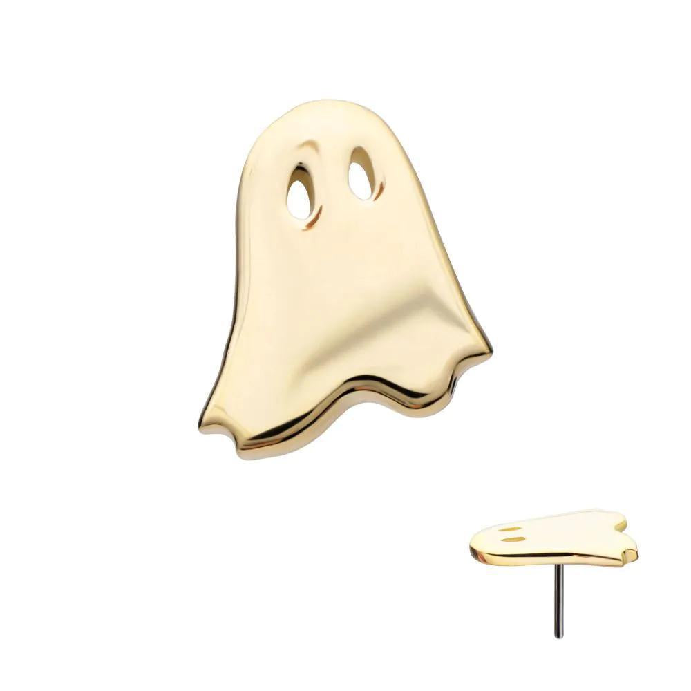 Invictus | 14k gold | Polished Ghost
