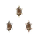 Buddha | 14k gold | Oh Hell Yes! | Smoky Quartz