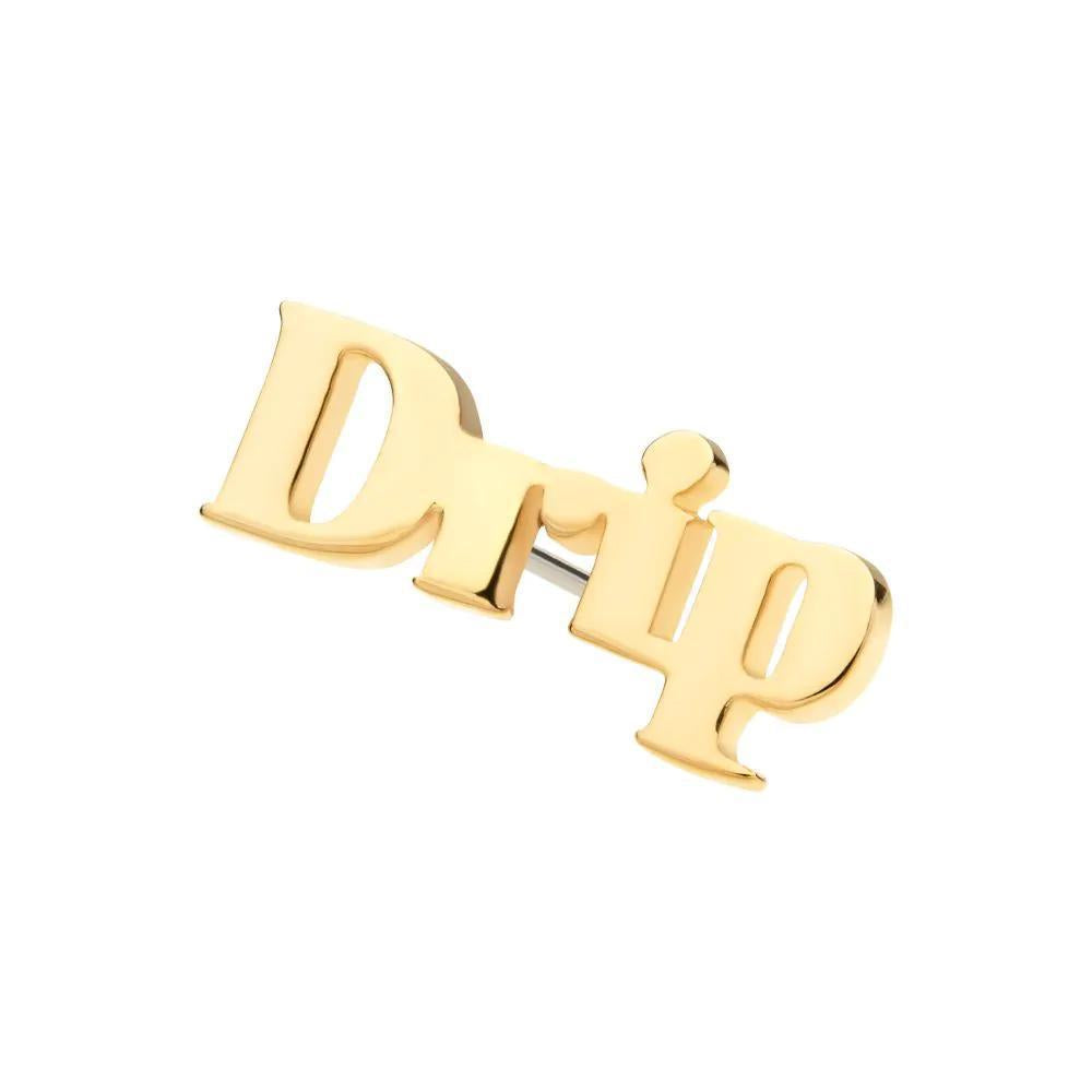 Invictus | 14k gold | "Drip"