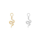 Buddha | 14k gold | Serpent Charm
