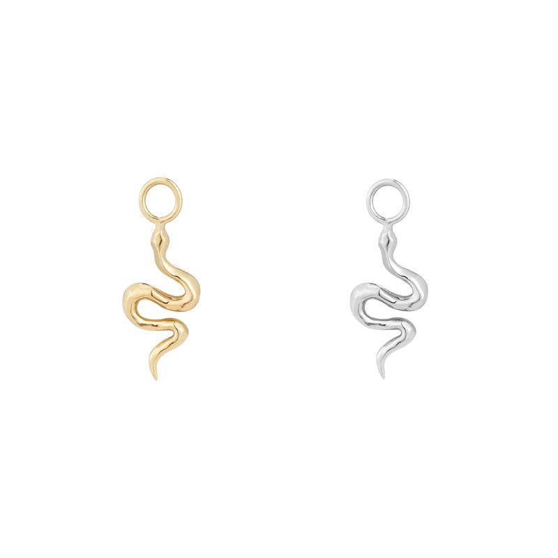 Buddha | 14k gold | Serpent Charm