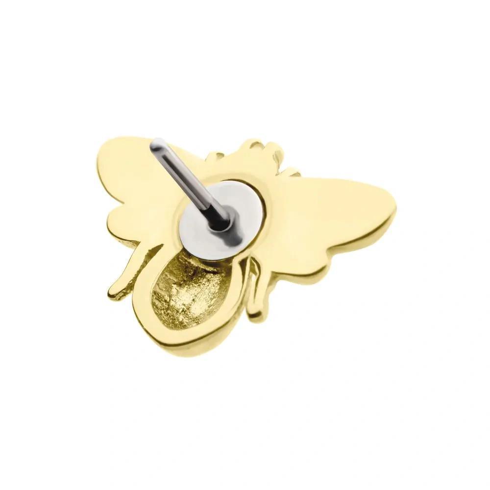 Invictus | 14k gold | Simple Bee