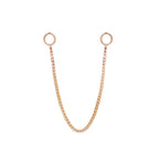 Buddha | 14k Gold | Single Box Chain