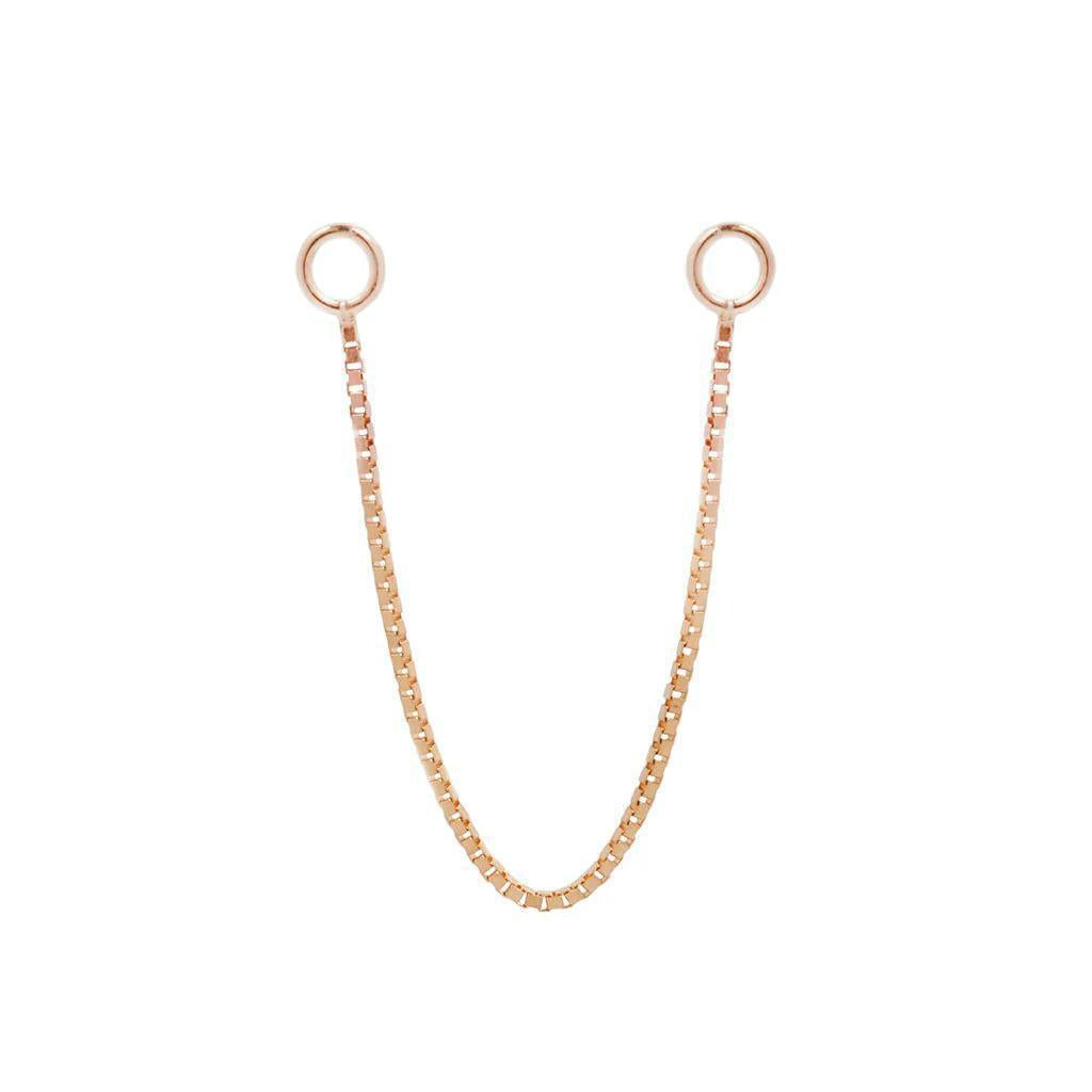 Buddha | 14k Gold | Single Box Chain