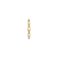 Buddha | 14k gold | Chance | Swarovski Crystal CZ