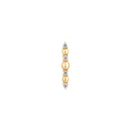 Buddha | 14k gold | Chance | Swarovski Crystal CZ