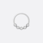 Tether | 14k gold | Nova Seam Ring | Diamond