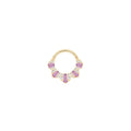 Buddha | 14k gold | Gilty Pleasure | Amethyst + White Diamond