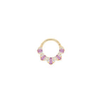 Buddha | 14k gold | Gilty Pleasure | Amethyst + White Diamond