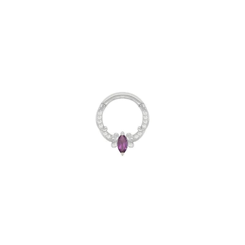 Buddha | 14k gold | Coterie | Amethyst