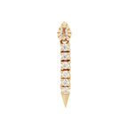 Buddha | 14k gold | Spellcraft | Clear CZ