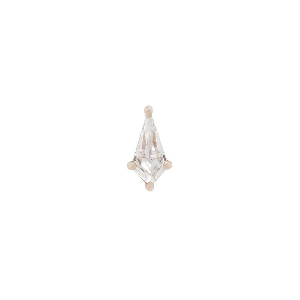 Buddha | 14k gold | Mini Soho | Swarovski Crystal CZ