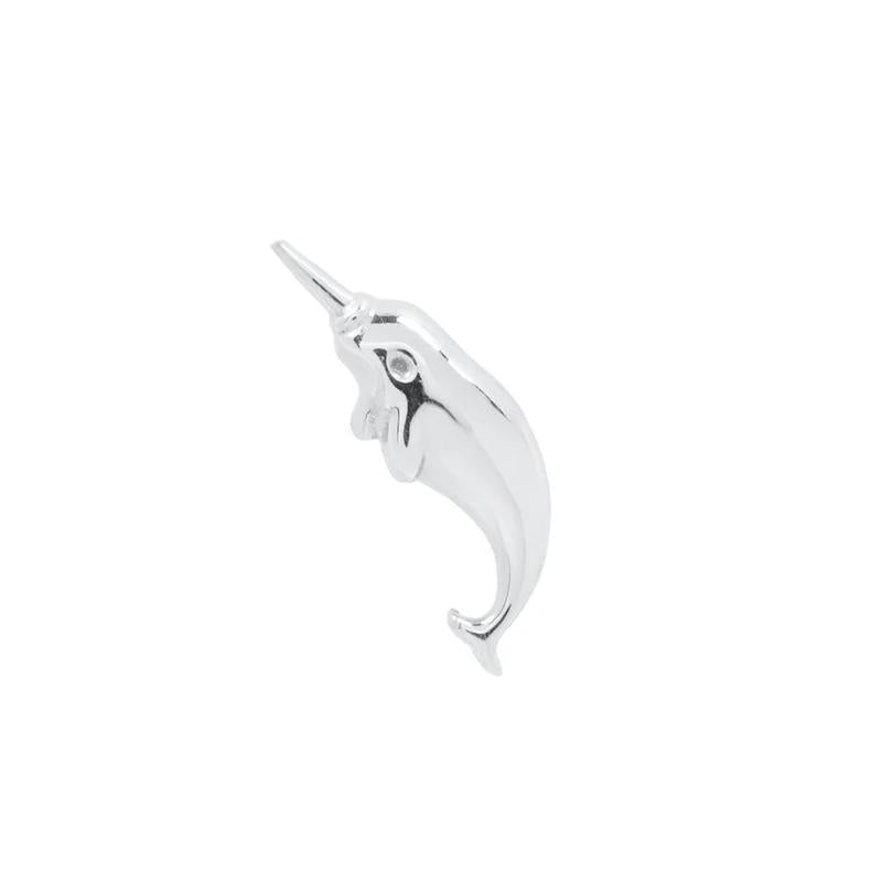 Buddha | 14k gold | Narwhal "Unicorn of The Sea"
