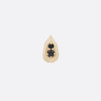 Tether | 14k gold | Hydro Gem | Black Diamond