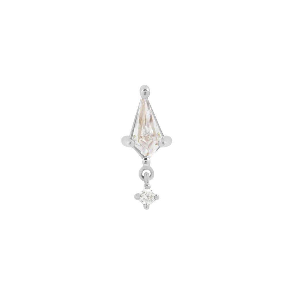 Buddha | 14k gold | It's All Happening | Clear CZ