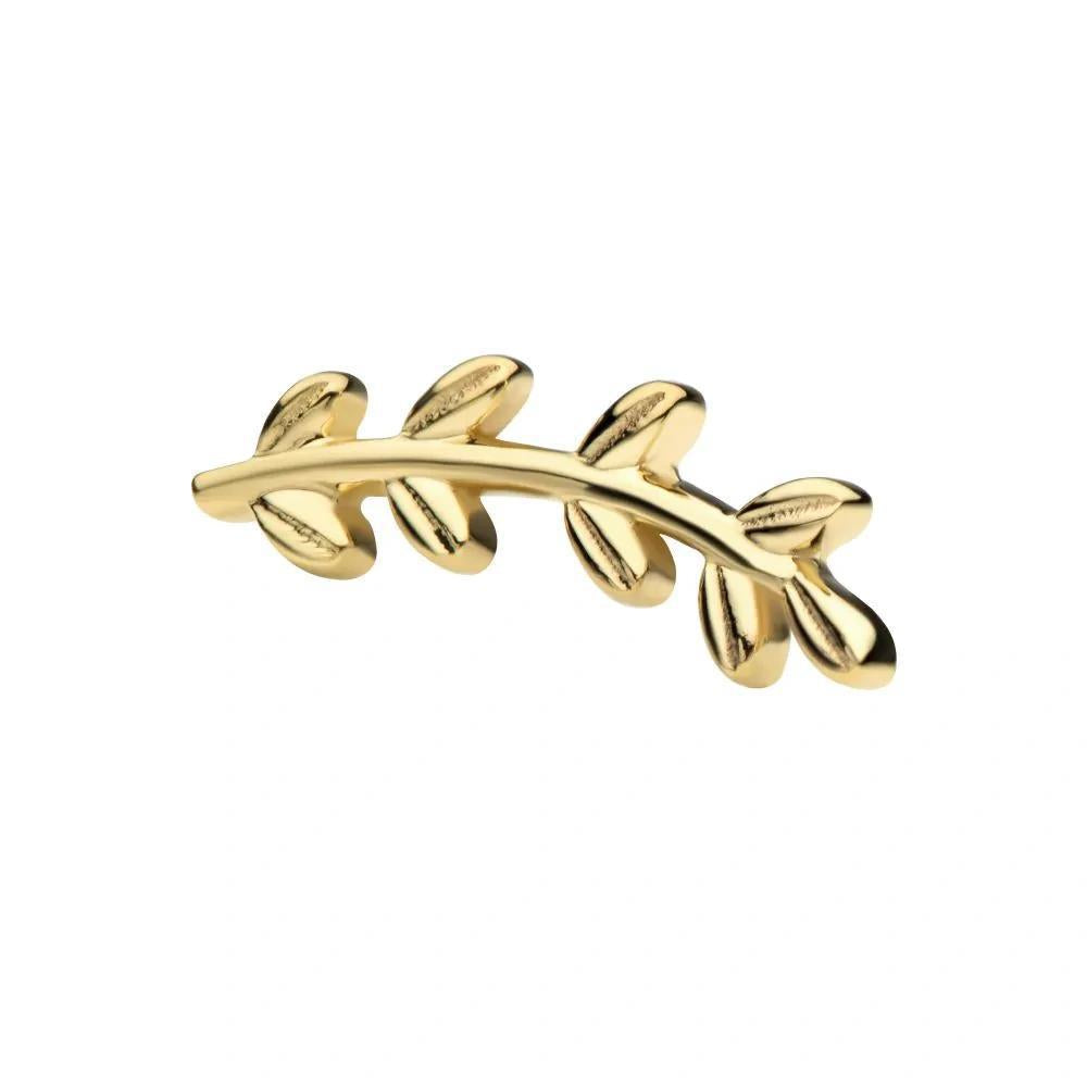 Invictus | 14k gold | Leaf