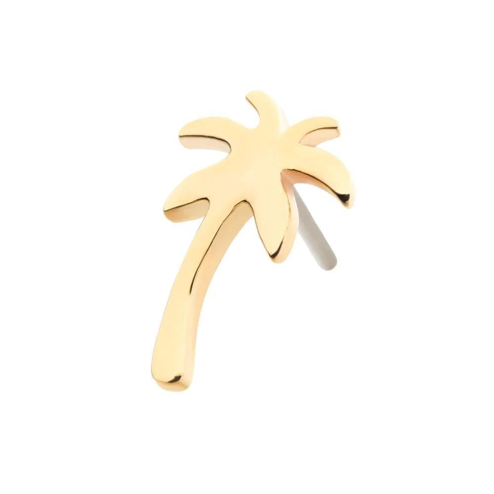 Invictus | 14k gold | Palm Tree
