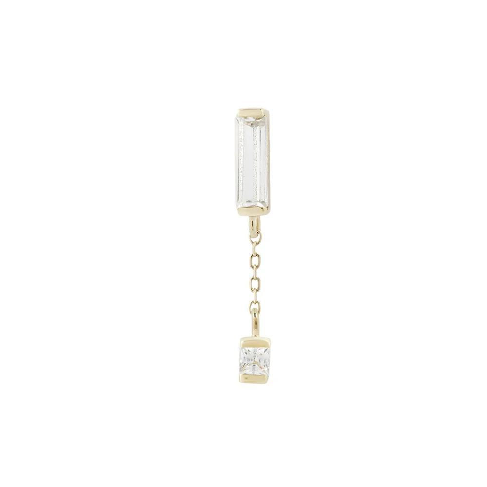 Buddha | 14k gold | Jaxon | Swarovski Crystal CZ