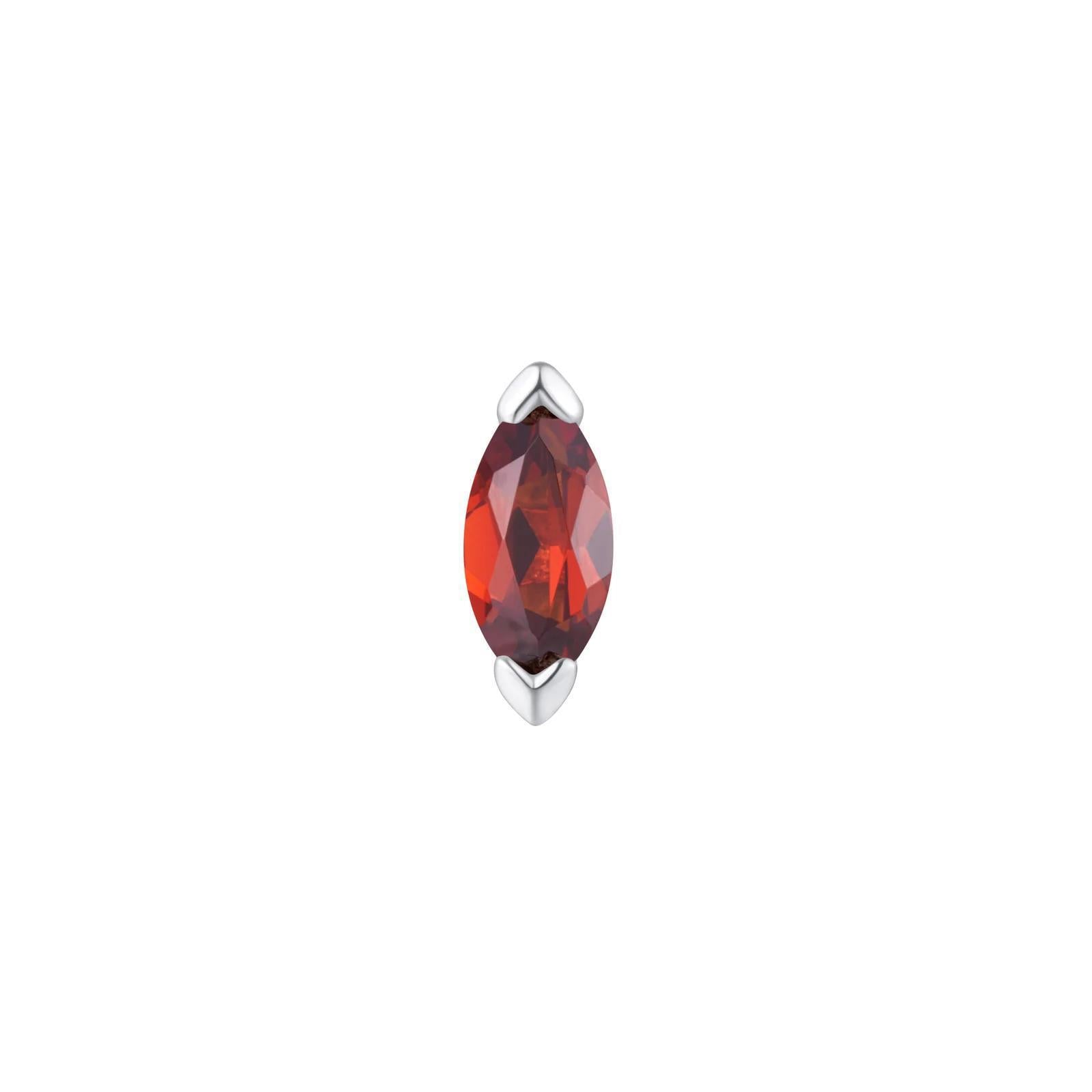 Buddha | 14K gold | Zuri | Garnet