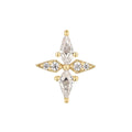 Buddha | 14k gold | Feeling Myself | Swarovski Crystal CZ