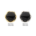 Invictus | 14k gold | 6 Prong | Black Onyx