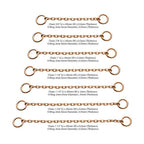Invictus | 14k gold | Rolo Chain with Ring