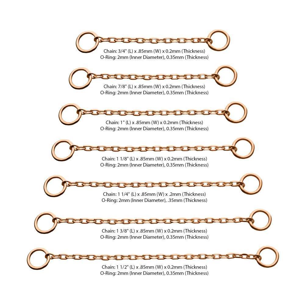 Invictus | 14k gold | Rolo Chain with Ring