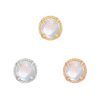 Buddha | 14k gold | Manifest | Rainbow Moonstone