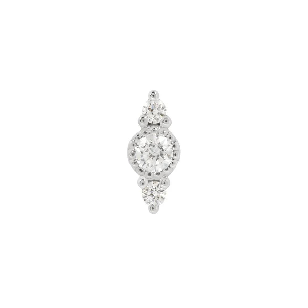 Buddha | 14k gold | Lucien | Swarovski Crystal CZ
