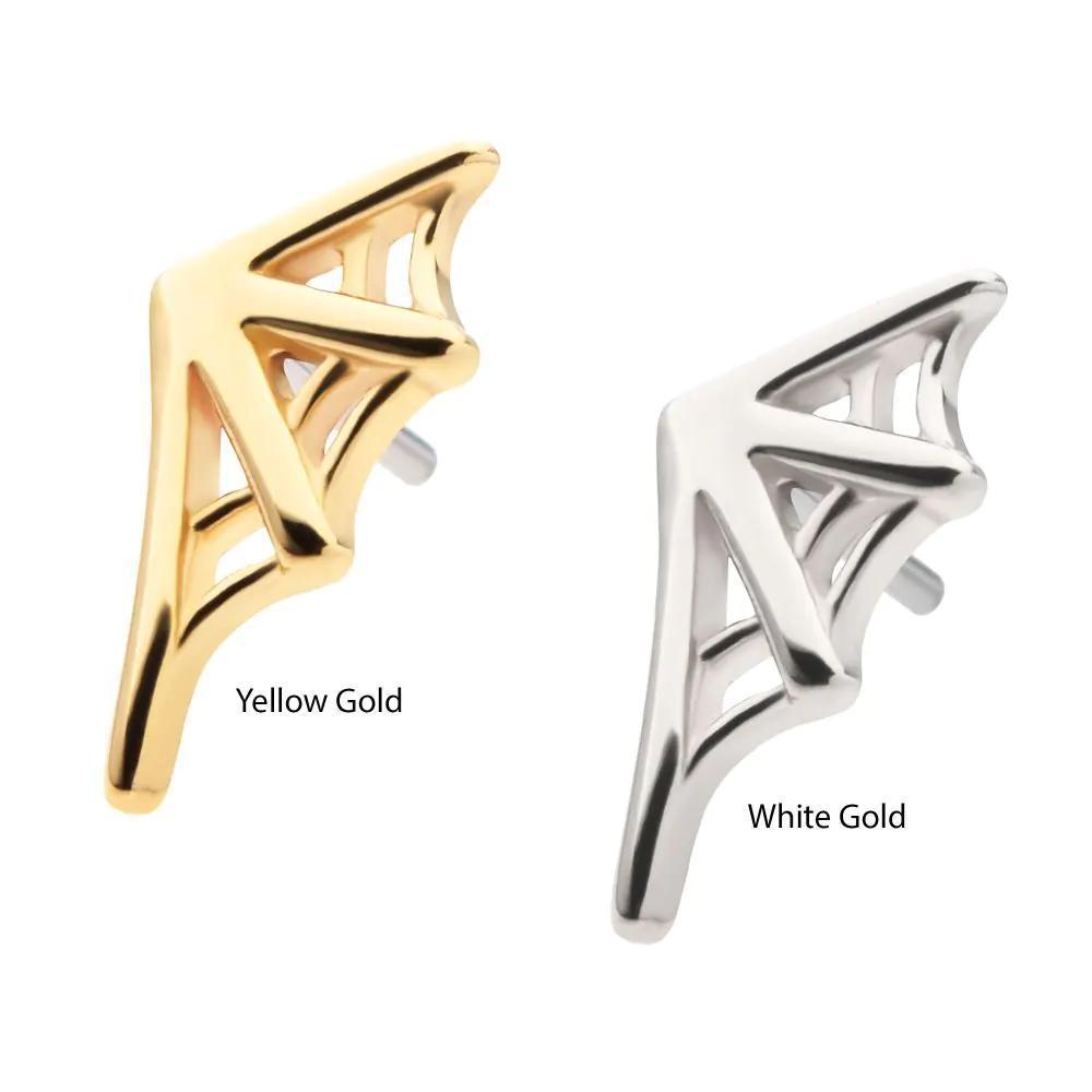Invictus | 14k gold | Spiderweb Right