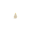 Buddha | 14k gold | Couture | Swarovski Crystal CZ