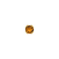 Buddha | 14k gold | Peekaboo | Citrine
