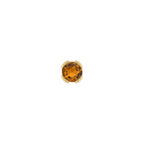 Buddha | 14k gold | Peekaboo | Citrine