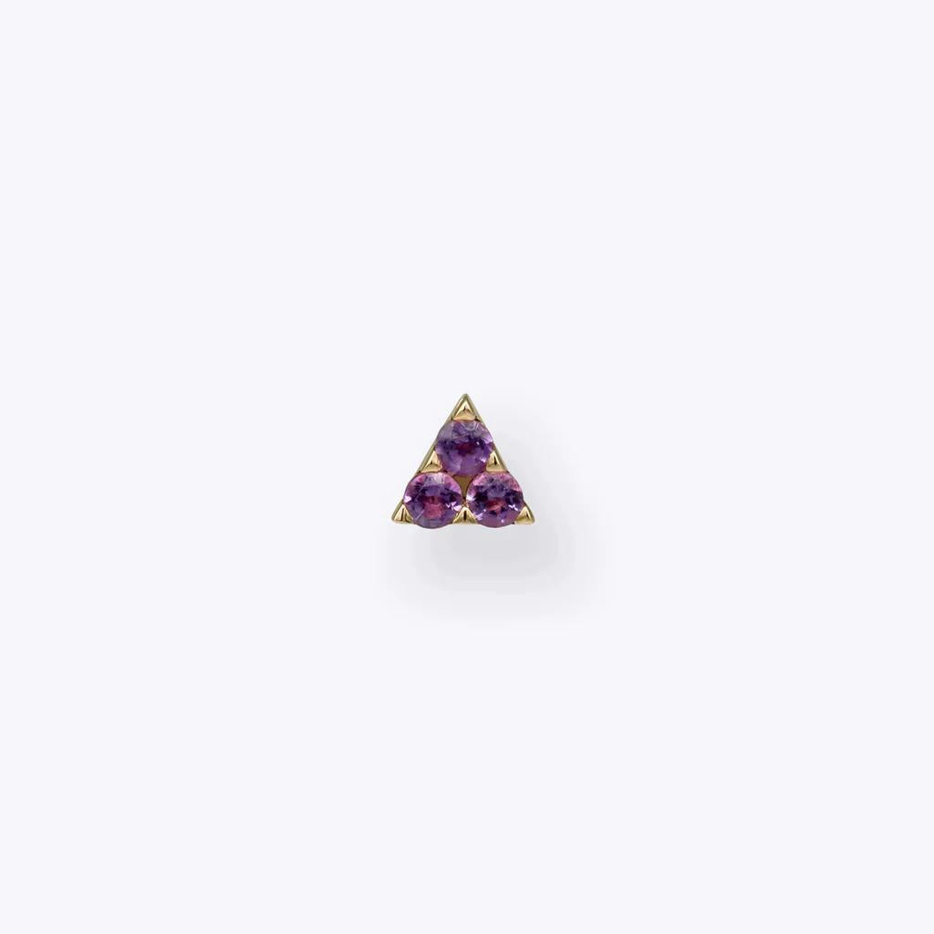 Tether | 14k gold | Ursa Minor | Amethyst