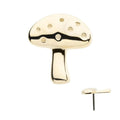 Invictus | 14k gold | Dotted Mushroom