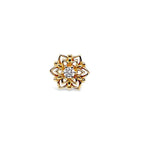 Buddha | 14k gold | Mandala | CZ