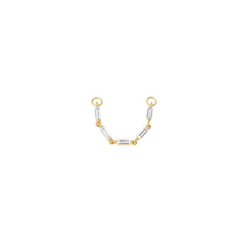 Buddha | 14k gold | WOW! Chain | CZ