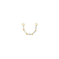 Buddha | 14k gold | WOW! Chain | CZ