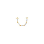 Buddha | 14k gold | WOW! Chain | CZ