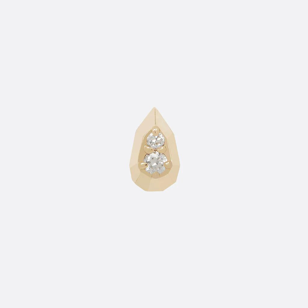 Tether | 14k gold | Hydro Gem | Diamond