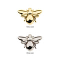 Invictus | 14k gold | Simple Bee