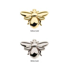 Invictus | 14k gold | Simple Bee