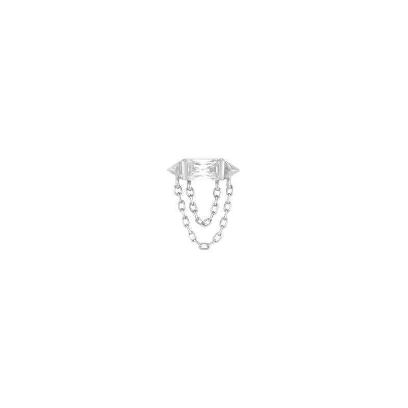 Buddha | 14k gold | Vice | CZ