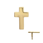 Invictus | 14k gold | Cross